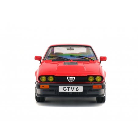 ALFA ROMEO GTV6 - RED 1/18 ALFA ROMEO GTV6 - RED 1/18