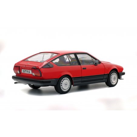 ALFA ROMEO GTV6 - RED 1/18 ALFA ROMEO GTV6 - RED 1/18