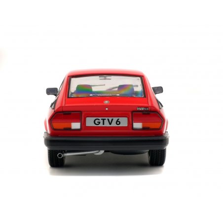 ALFA ROMEO GTV6 - RED 1/18 ALFA ROMEO GTV6 - RED 1/18