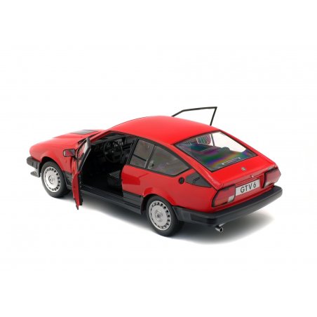 ALFA ROMEO GTV6 - RED 1/18 ALFA ROMEO GTV6 - RED 1/18