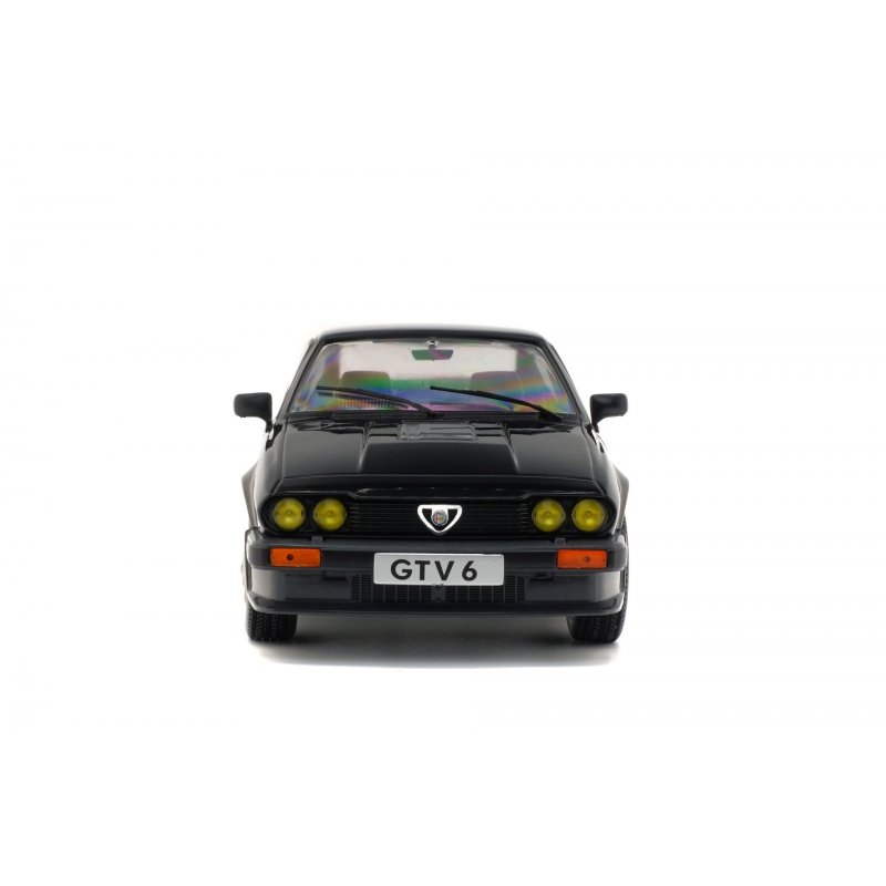 ALFA ROMEO GTV6 - BLACK 1/18