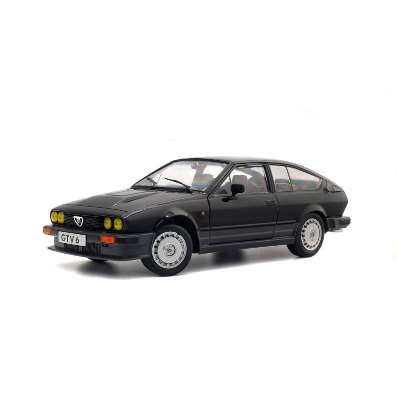 ALFA ROMEO GTV6 - BLACK 1/18