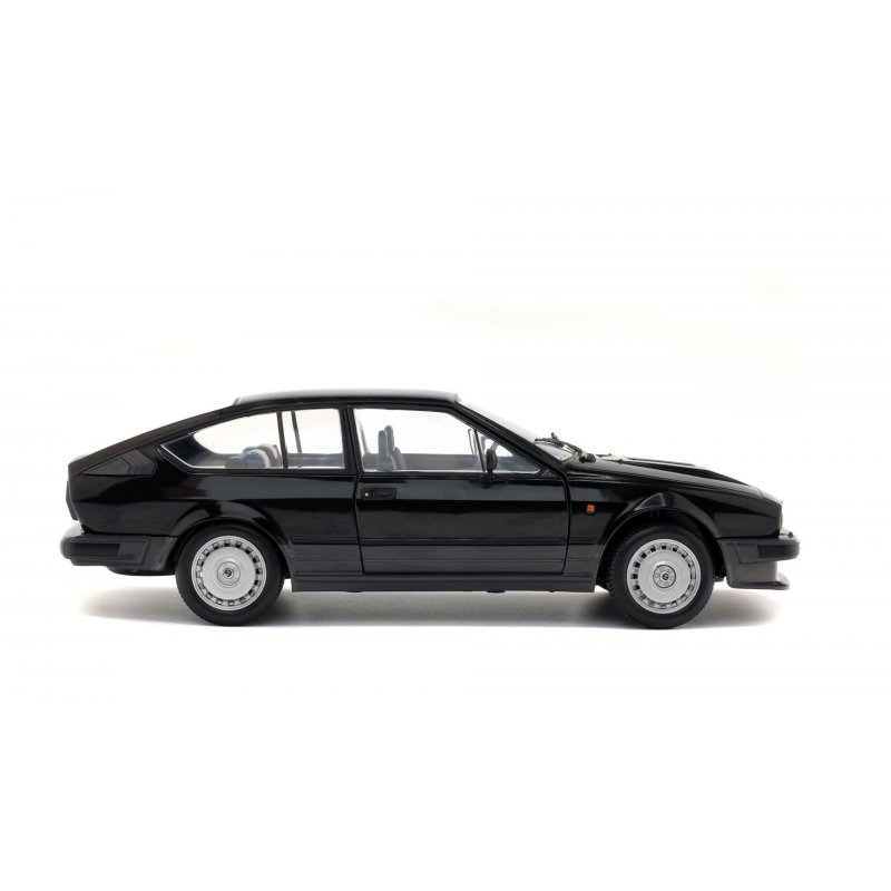 ALFA ROMEO GTV6 - BLACK 1/18