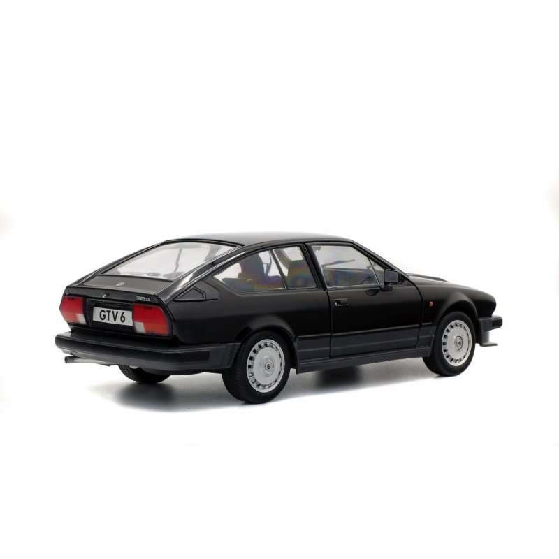 ALFA ROMEO GTV6 - BLACK 1/18