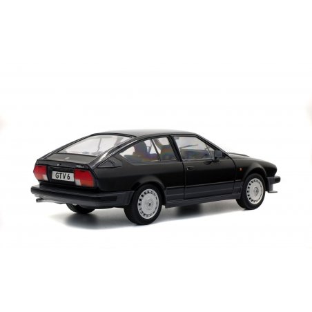 ALFA ROMEO GTV6 - BLACK 1/18