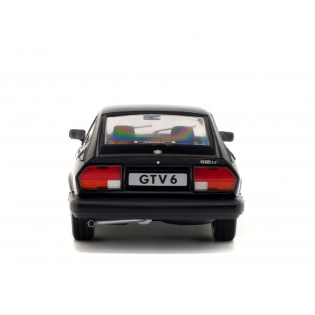 ALFA ROMEO GTV6 - BLACK 1/18