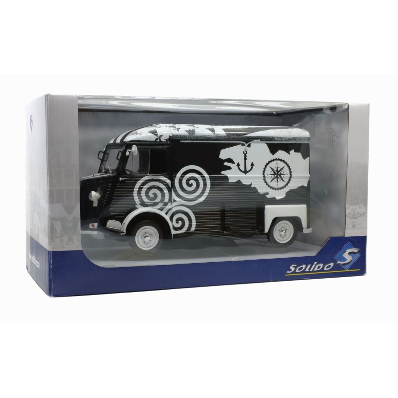 CITROEN TYPE HY - BREIZH - 1969