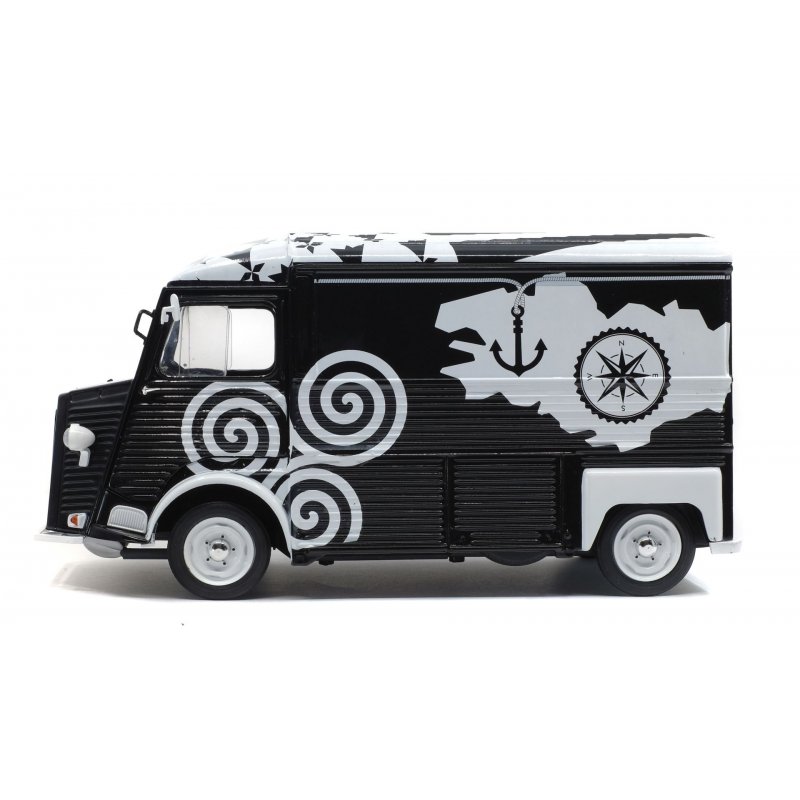 CITROEN TYPE HY - BREIZH - 1969