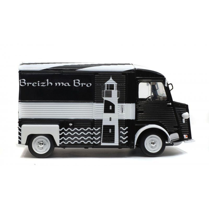 CITROEN TYPE HY - BREIZH - 1969