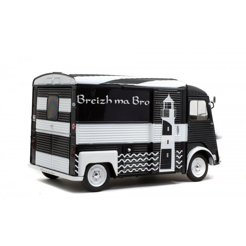 CITROEN TYPE HY - BREIZH - 1969