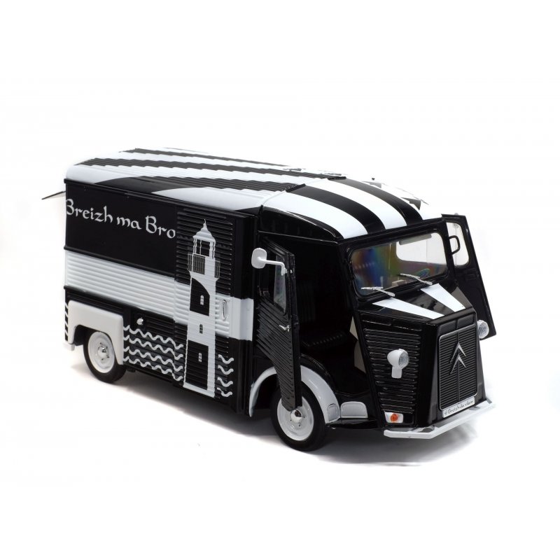 CITROEN TYPE HY - BREIZH - 1969