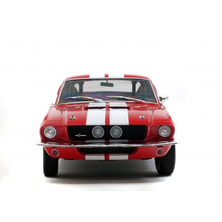 FORD MUSTANG GT500   RED   WHITE STRIPES  1967