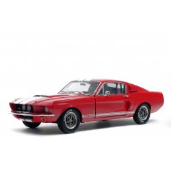 FORD MUSTANG GT500   RED   WHITE STRIPES  1967