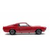 FORD MUSTANG GT500   RED   WHITE STRIPES  1967