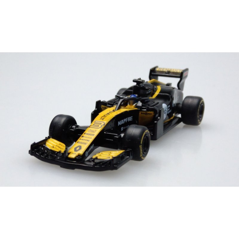 Formule 1 - Renault R.S.19 - Rétrofriction