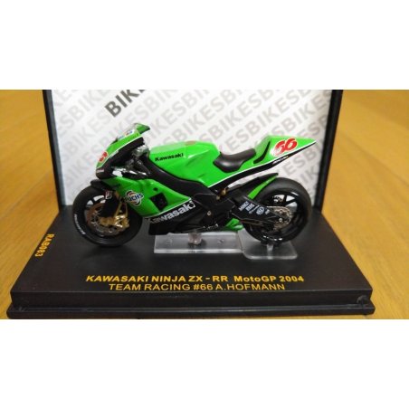 Kawasaki Ninja ZX-RR N 66 Team Racing A.Hofmann Moto GP 2004