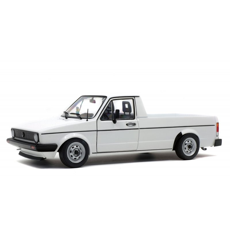 Volkswagen Caddy White
