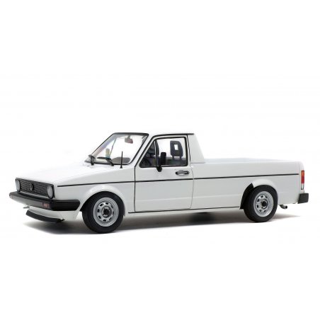 Volkswagen Caddy White
