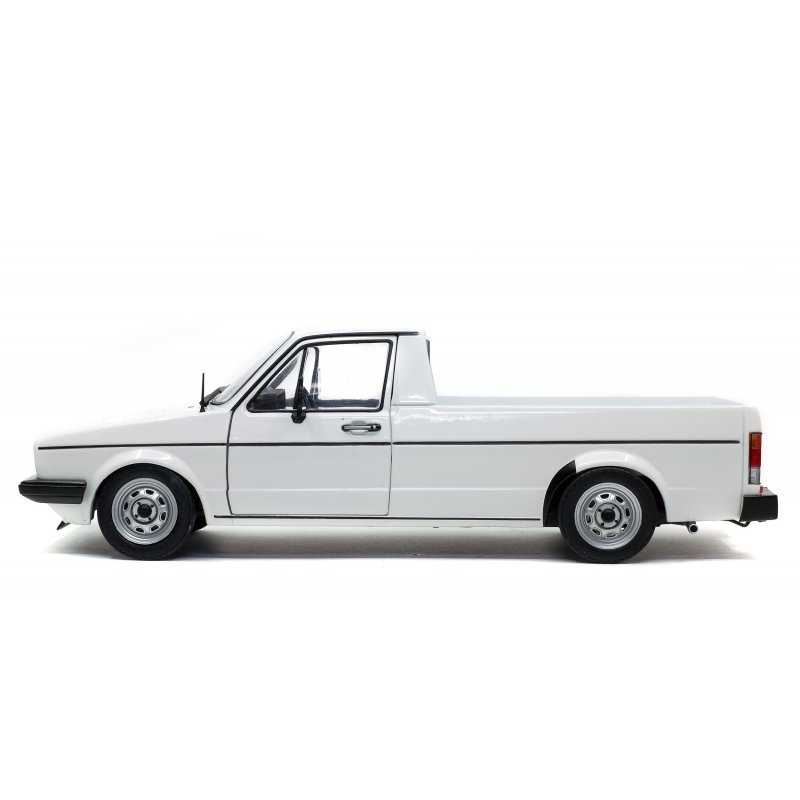 Volkswagen Caddy White