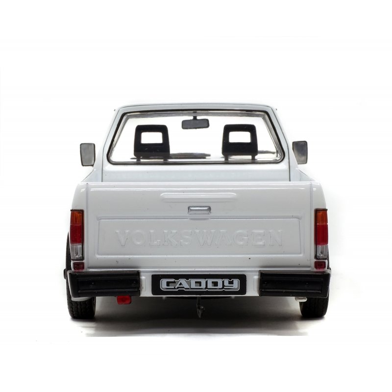 Volkswagen Caddy White