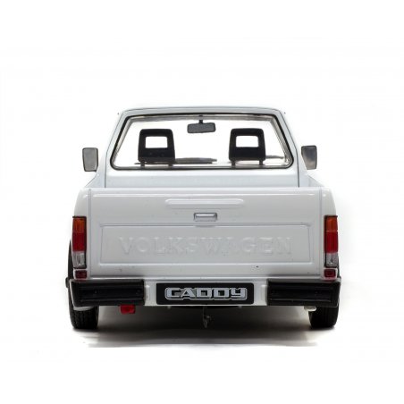 Volkswagen Caddy White