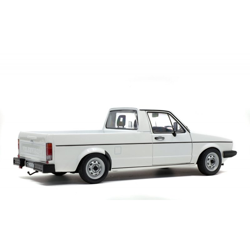 Volkswagen Caddy White