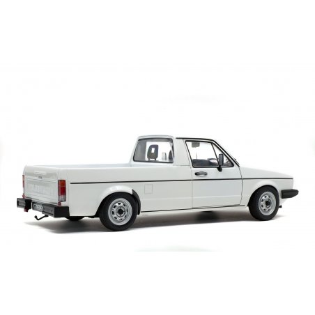 Volkswagen Caddy White