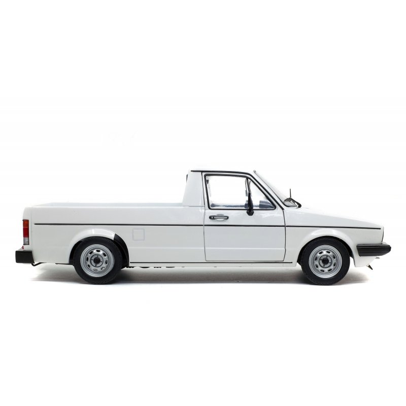 Volkswagen Caddy White