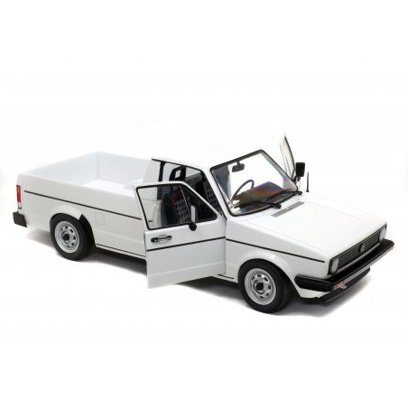 Volkswagen Caddy White