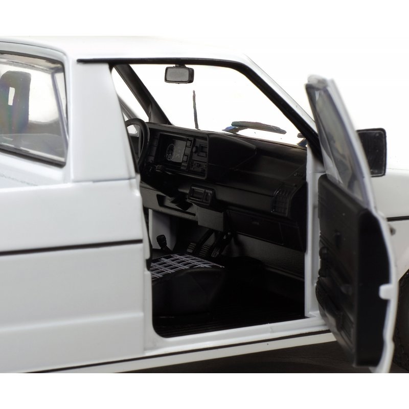 Volkswagen Caddy White