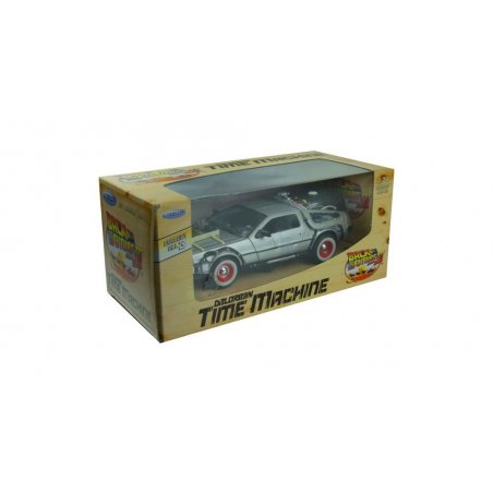 DeLorean Back to the Future 1:24