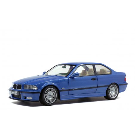 BMW E36 M3 Coupe Bleu Estoril