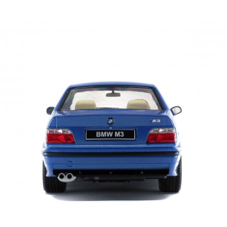 BMW E36 M3 Coupe Bleu Estoril
