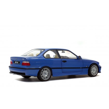 BMW E36 M3 Coupe Bleu Estoril