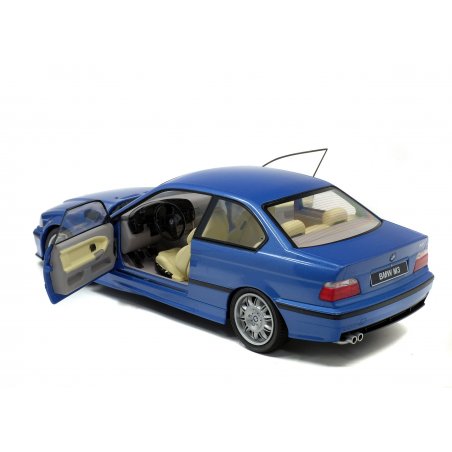 BMW E36 M3 Coupe Bleu Estoril