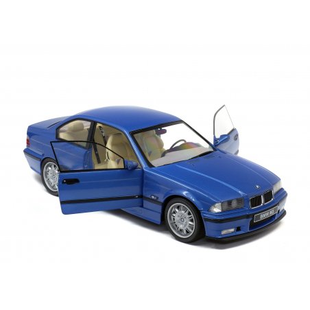 BMW E36 M3 Coupe Bleu Estoril