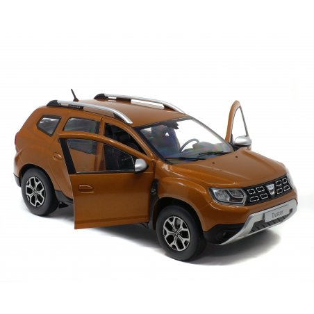Dacia Duster Orange