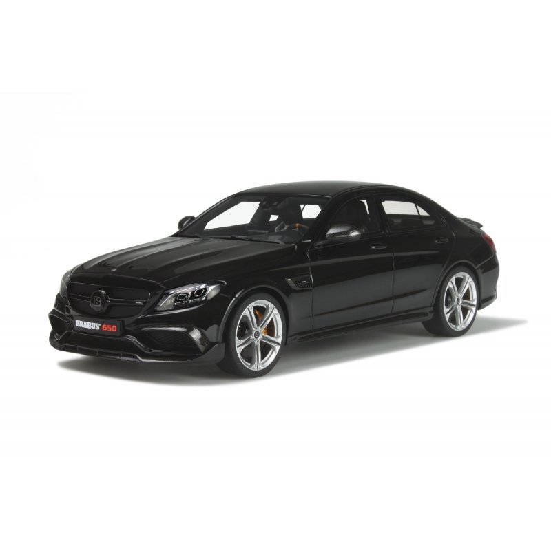 BRABUS 650 SEDAN BLACK