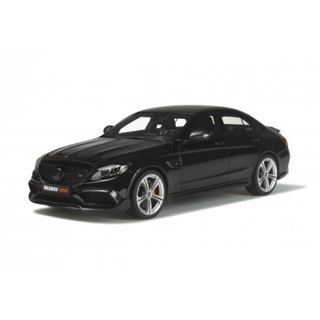 BRABUS 650 SEDAN BLACK