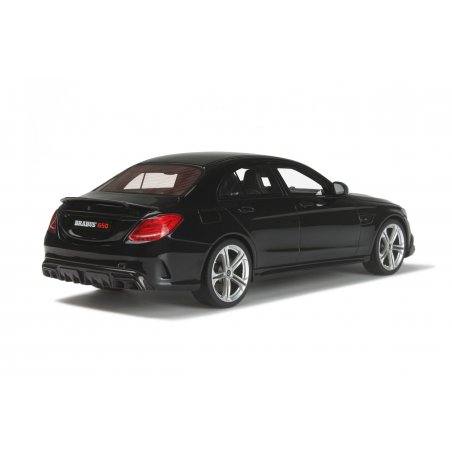 BRABUS 650 SEDAN BLACK