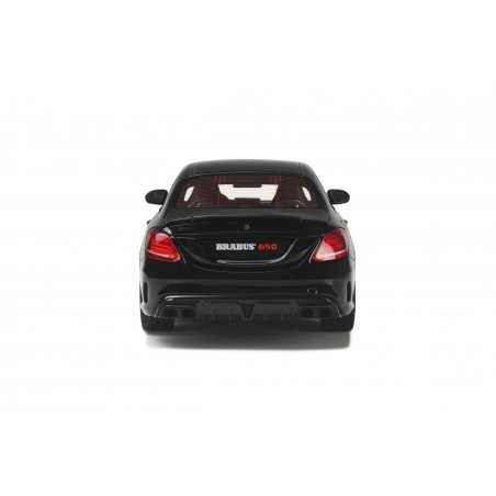 BRABUS 650 SEDAN BLACK