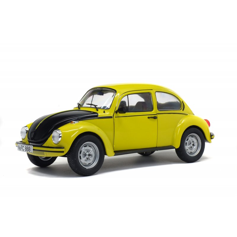 VOLKSWAGEN BEETLE GSR YELLOW(revised) 1/18