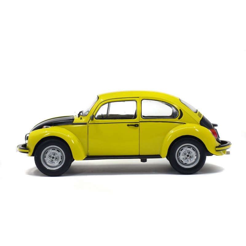 VOLKSWAGEN BEETLE GSR YELLOW(revised) 1/18