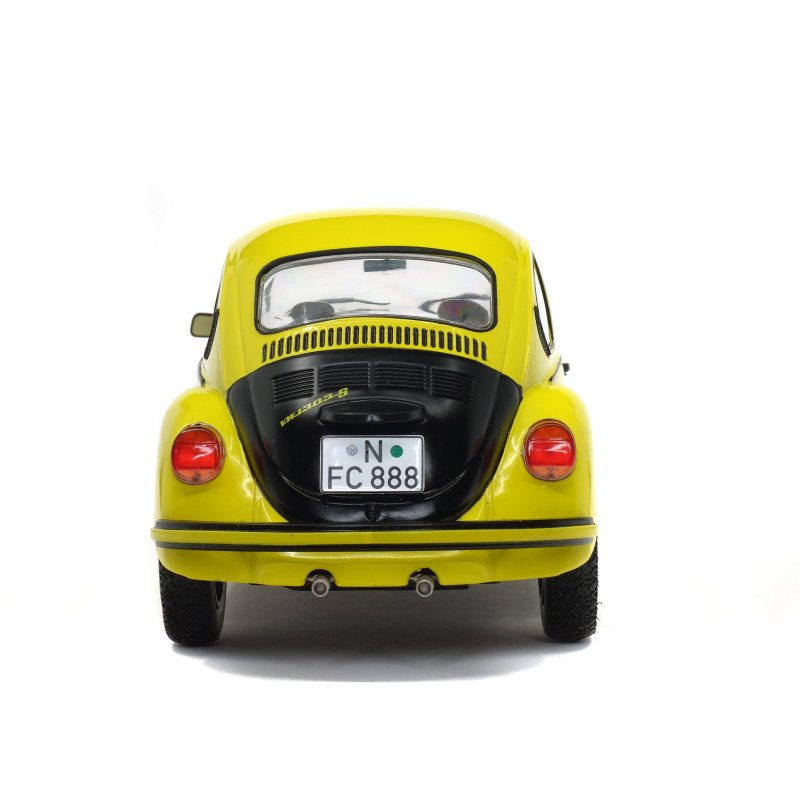 VOLKSWAGEN BEETLE GSR YELLOW(revised) 1/18