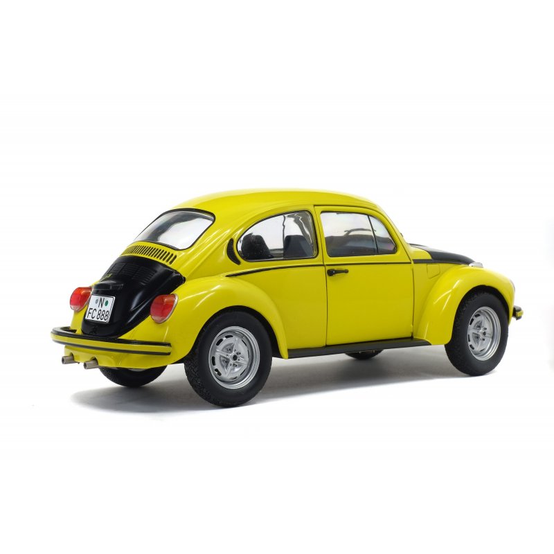 VOLKSWAGEN BEETLE GSR YELLOW(revised) 1/18