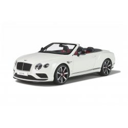 BENTLEY Conti GTV8S Cabrio White 1/18