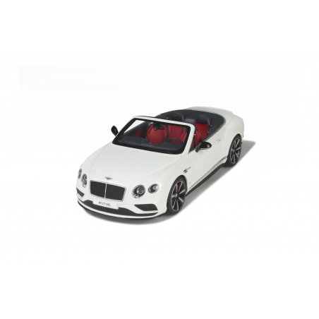 BENTLEY Conti GTV8S Cabrio White 1/18
