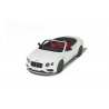 BENTLEY Conti GTV8S Cabrio White 1/18