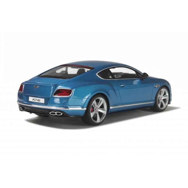 BENTLEY Conti GTV8S Green 1/18