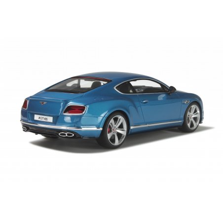 BENTLEY Conti GTV8S Green 1/18